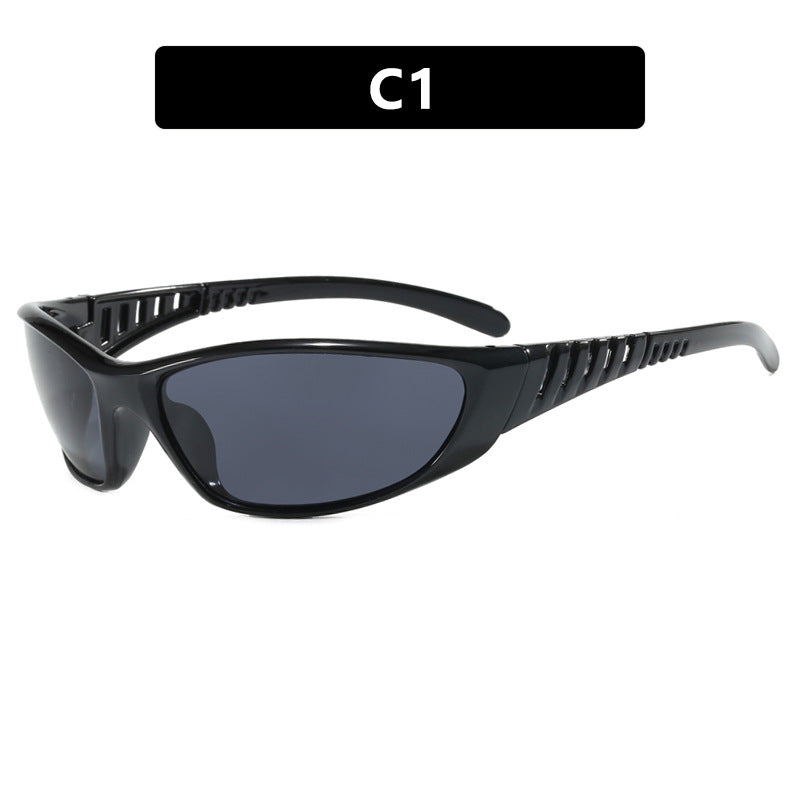 Women's Y2K Millennium Style Sunglasses UV Protection Street Fashion Accessory