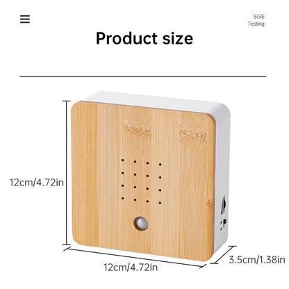 Wall Mount Mini Bird Sound Box Natural Chirping Effects Motion Detection Sensor