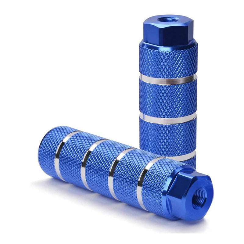 Aluminum Alloy BMX Bike Pegs Lightweight Durable Anti-Skid Riding Accessories