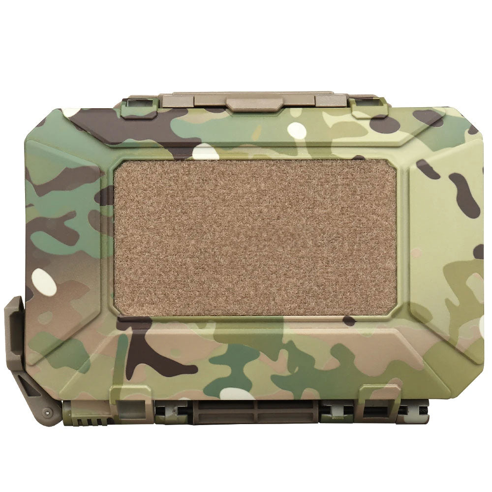 Tactical Waterproof Impact Resistance Case MOLLE Gear Box Lockable Shockproof Storage