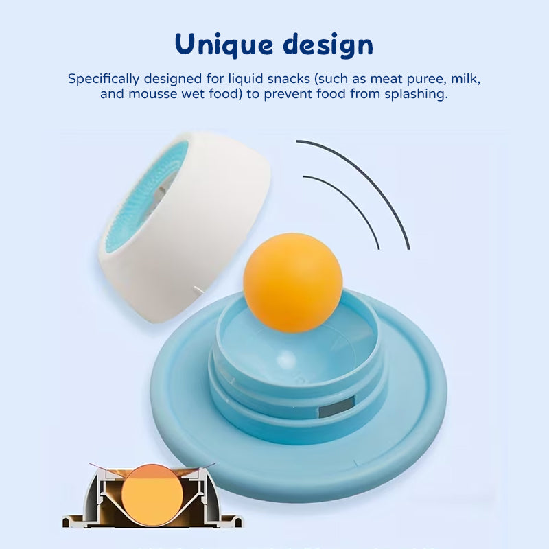 Pet Lick Mat Slow Feeder Enhances Digestion Reduces Anxiety Interactive Tool