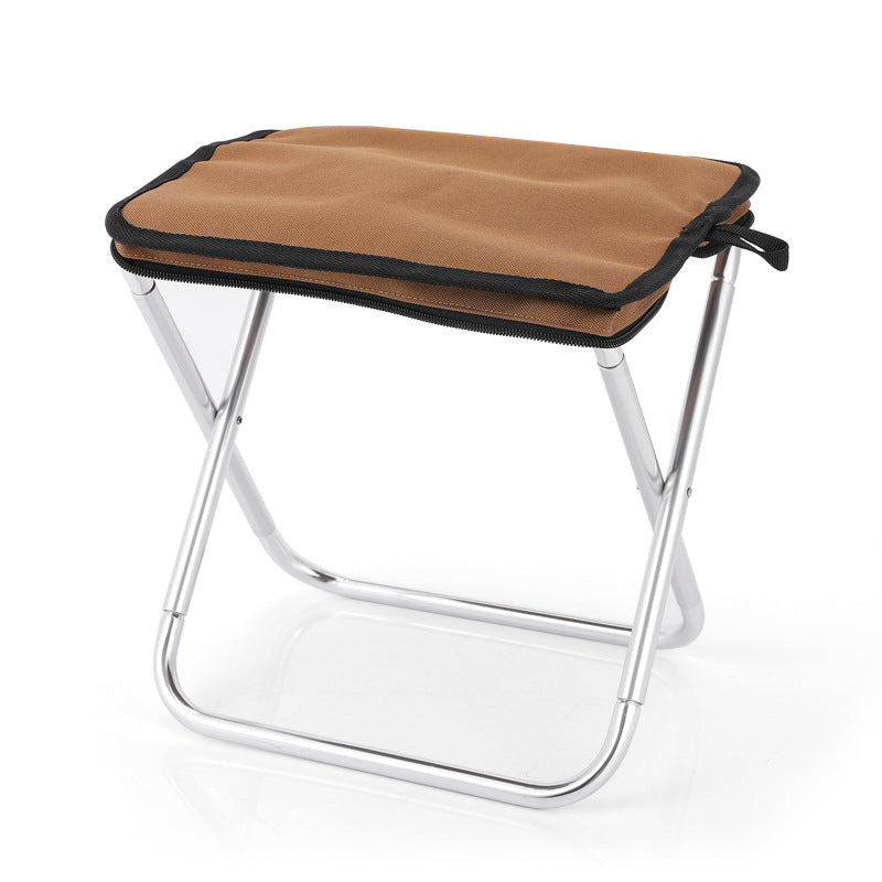 Aluminium Oxford Camping Chair Portable Lightweight Outdoor Seating Foldable