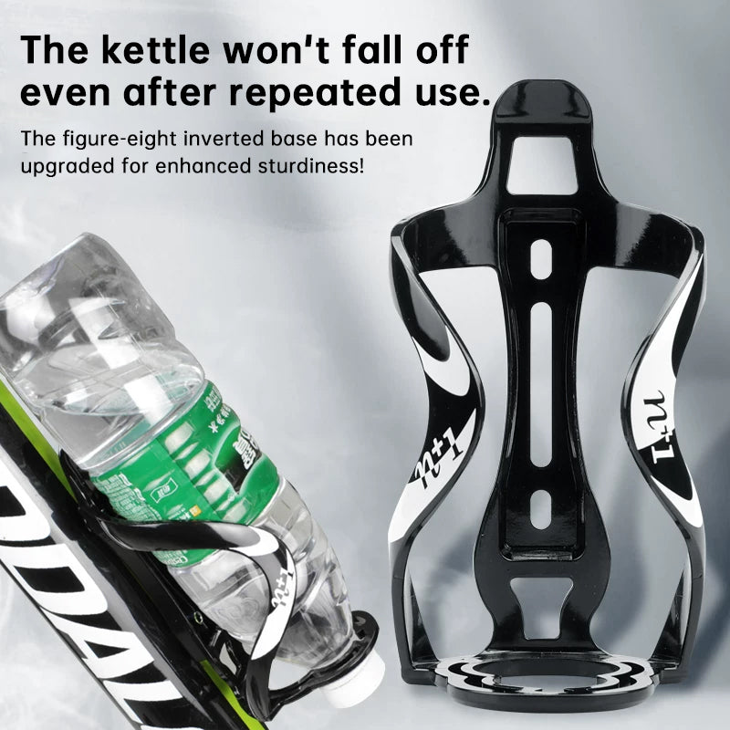 Figure Eight Bike Bottle Cage Locking Anti Shake Nylon Holder For Mtb Road Bikes