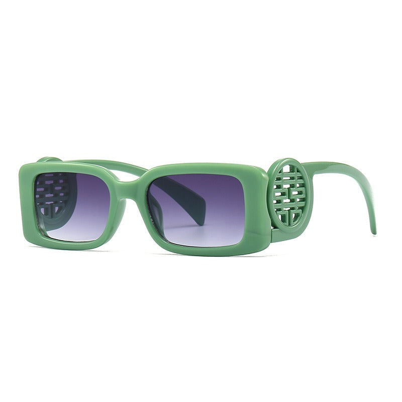 Women's Square Frame Sunglasses UV400 Lightweight Durable Stylish UV Protection
