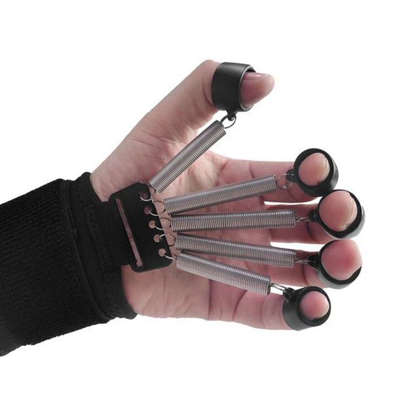 Adjustable Resistance Hand Grip Strength Trainer Muscle Enhancer Fitness Gear
