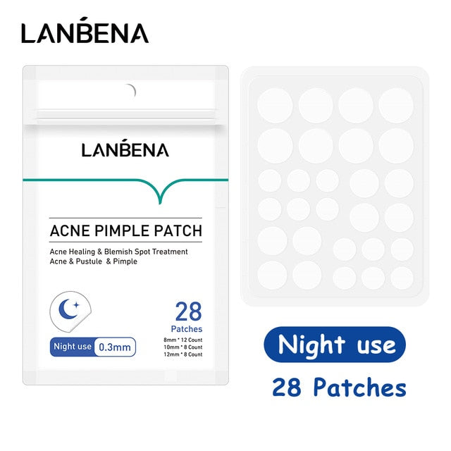 LANBENA Acne Pimple Patch Invisible Stickers Blemish Treatment Remover Skin Care
