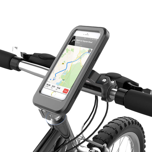 Bicycle Navigation Mount Touchscreen Water Resistant GPS Secure Equipment Holder