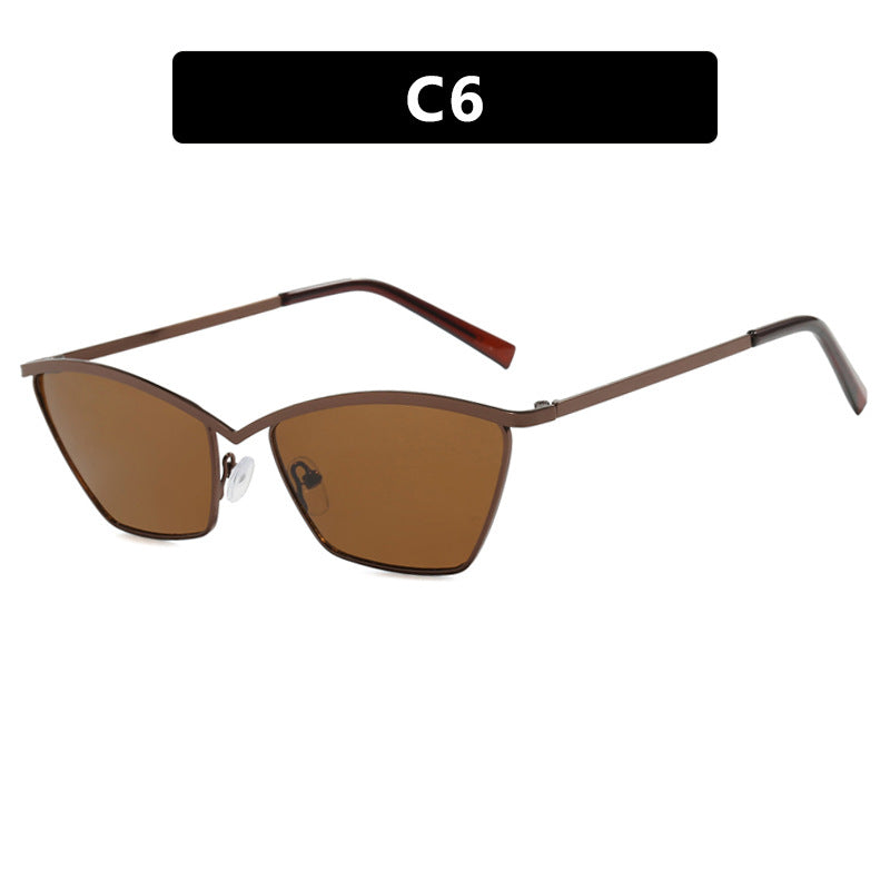Retro Womens Sunglasses UV Protection Outdoor Sports Leisure Wear Fashion