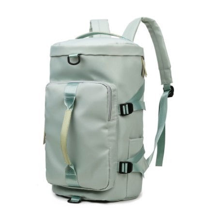 Women's Gym Bag & Travel Backpack - Multi-Function Sports & Fitness Bag