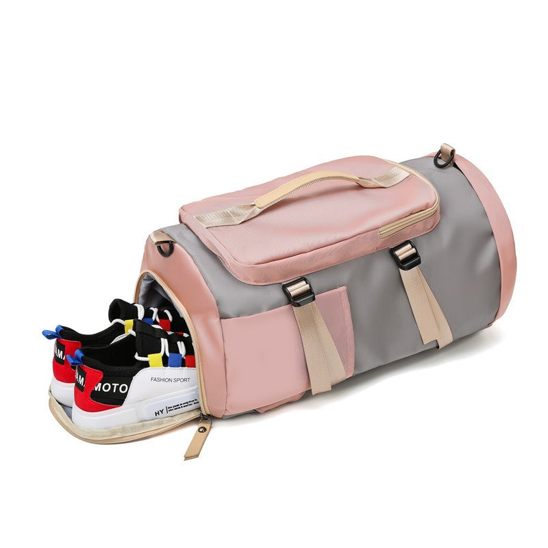 Women's Gym Bag & Travel Backpack - Multi-Function Sports & Fitness Bag