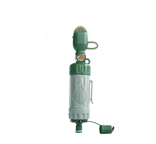 Portable Water Filter for Camping Hiking Outdoor Survival Safety Purifier Tool