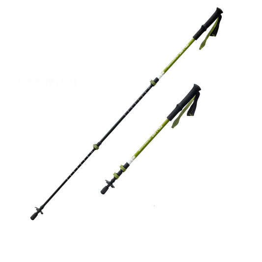 Adjustable Telescopic Carbon Fibre Trekking Pole Lightweight Hiking Accessory