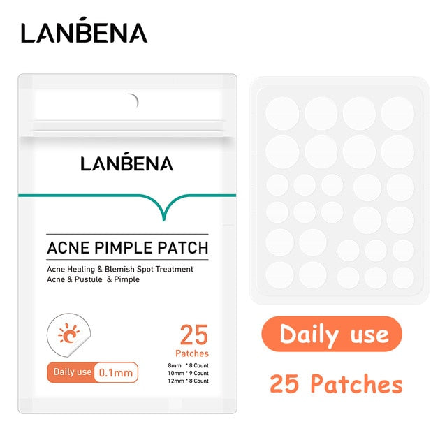 LANBENA Acne Pimple Patch Invisible Stickers Blemish Treatment Remover Skin Care