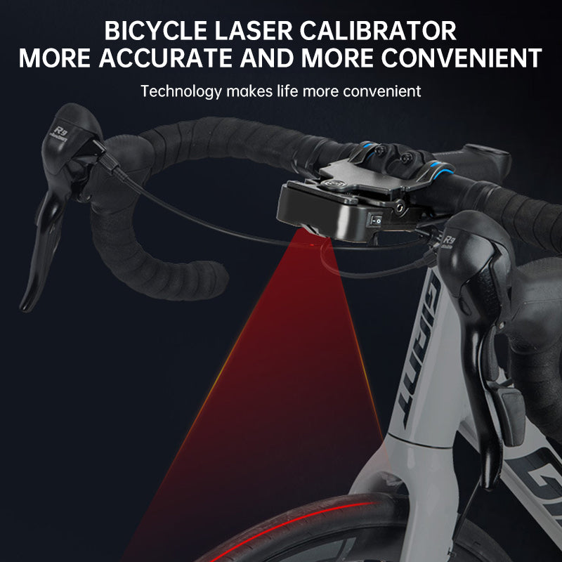 Precision Laser Alignment Tool Bicycle Wheel Truing Mountain Road Bike Mechanic