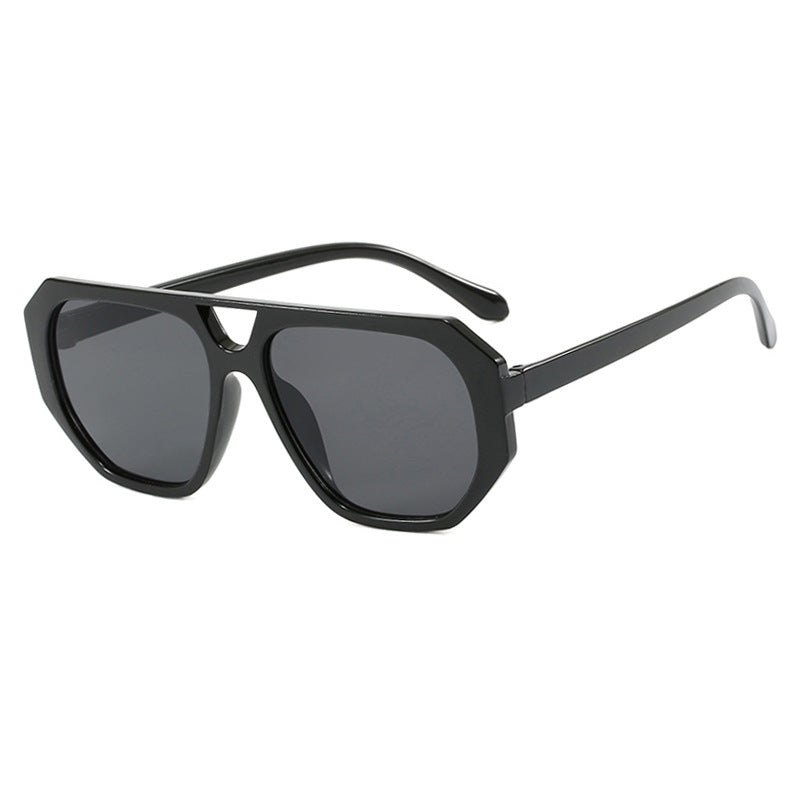 Instagram Trend Sunglasses Hip Hop Street Photography UV400 Lens Fashion Accessory