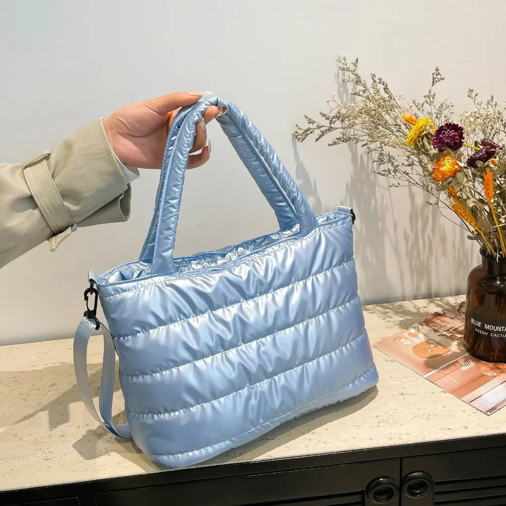 PU Leather Crossbody Bag Adjustable Strap Zip Closure Spacious Interior Secure