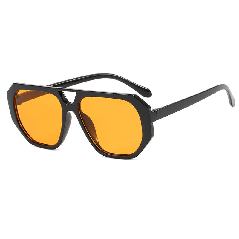Instagram Trend Sunglasses Hip Hop Street Photography UV400 Lens Fashion Accessory