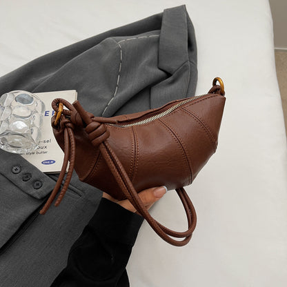 Women's Faux Leather Shoulder Bag Lightweight Durable Spacious Elegant Stylish