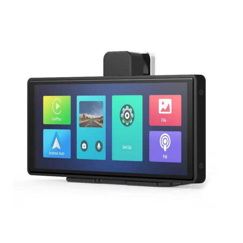 Car Mounted PND Multimedia Player GPS Navigation Touch Screen Video Recorder