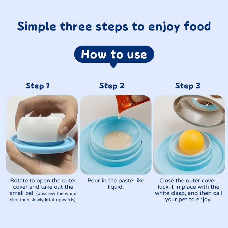 Pet Lick Mat Slow Feeder Enhances Digestion Reduces Anxiety Interactive Tool