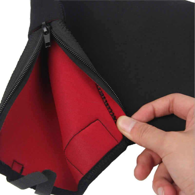 Winter Road MTB Bicycle Handlebar Mitts Thermal Hand Warmer Cyclist Insulator