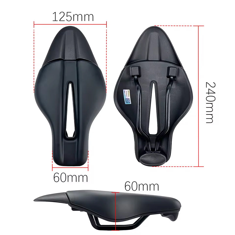 MTB Cycling Seatless Saddle Triathlon Road Fixed Gear Bike Option Seat Bike