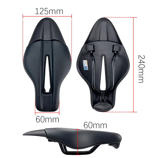 MTB Cycling Seatless Saddle Triathlon Road Fixed Gear Bike Option Seat Bike