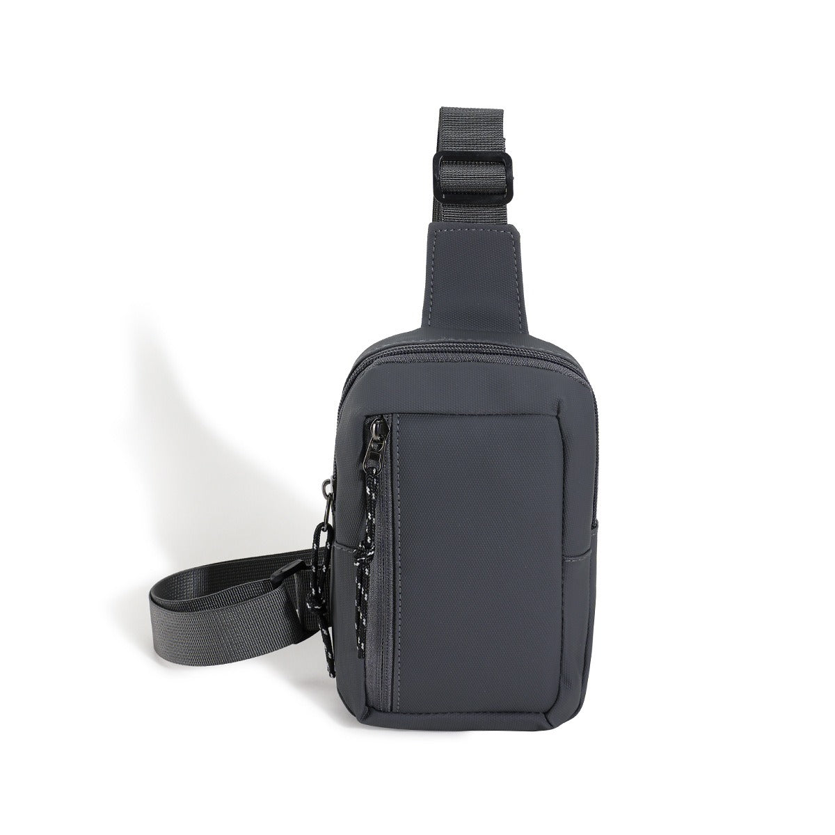 Nylon Single Shoulder Crossbody Bag Lightweight Sling for Outdoor Work Travel
