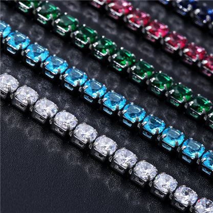 Men's Hip Hop Bracelet Jewelry Micro-set Zircon Bracelet Women