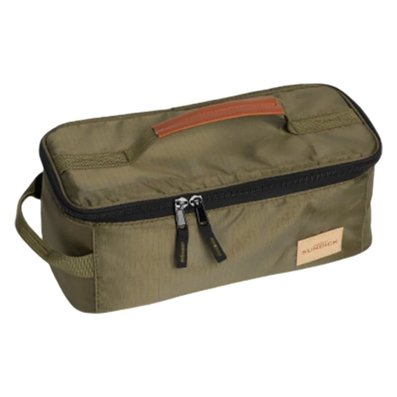 Outdoor Tableware Storage Bag Weather Resistant Large Camping Gear Organizer