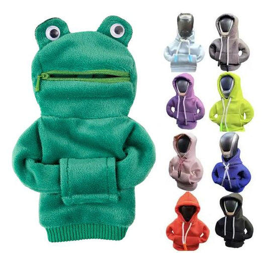 Automotive Interior Mini Hoodie Gear Shift Knob Cover Accessories Car Decor