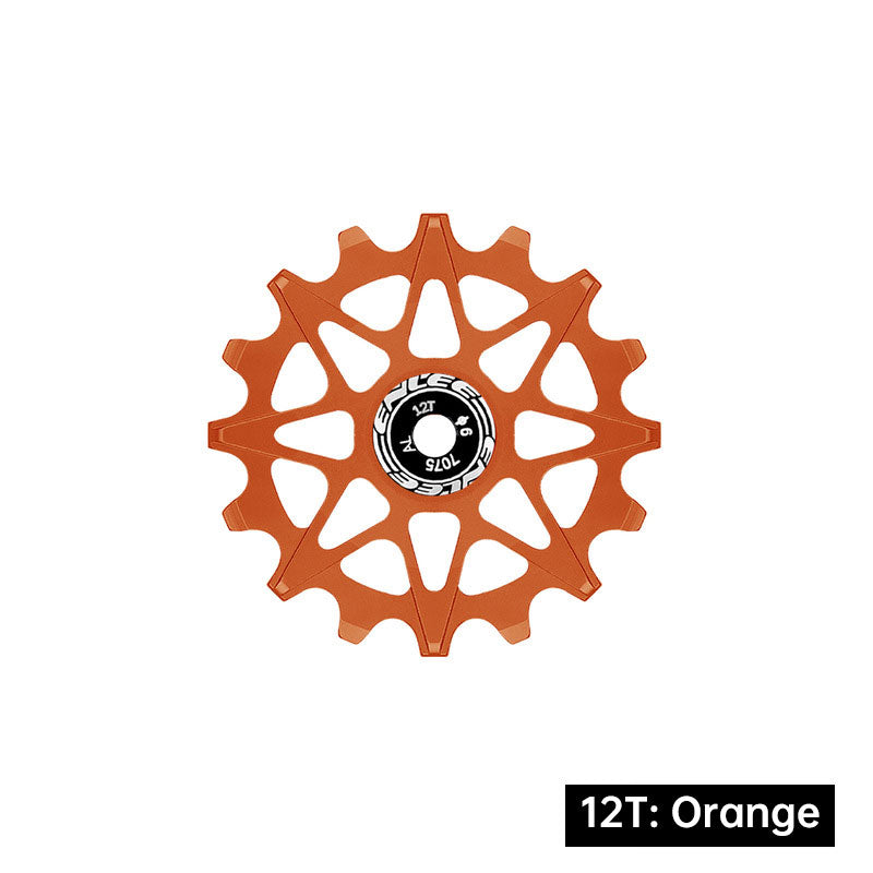 MTB Road Bike Rear Derailleur Jockey Wheel Ceramic Bearings Aluminium 10T-16T