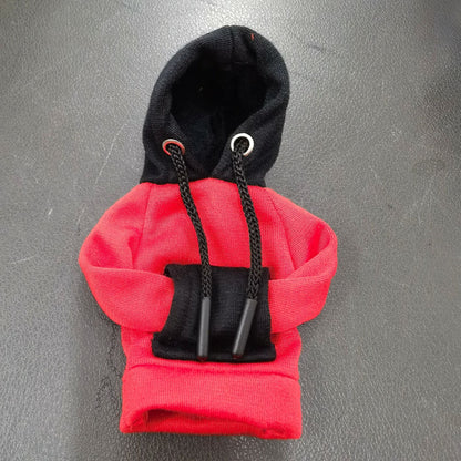 Automotive Interior Mini Hoodie Gear Shift Knob Cover Accessories Car Decor