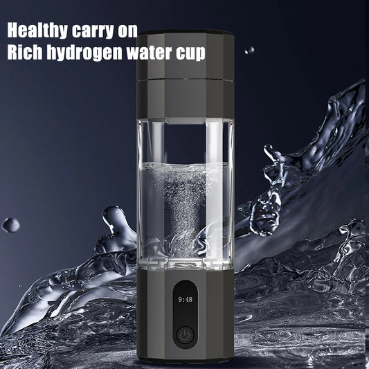 Smart Hydrogen Rich Portable Water Bottle Electrolysis Mug Healthy Drinking Cup