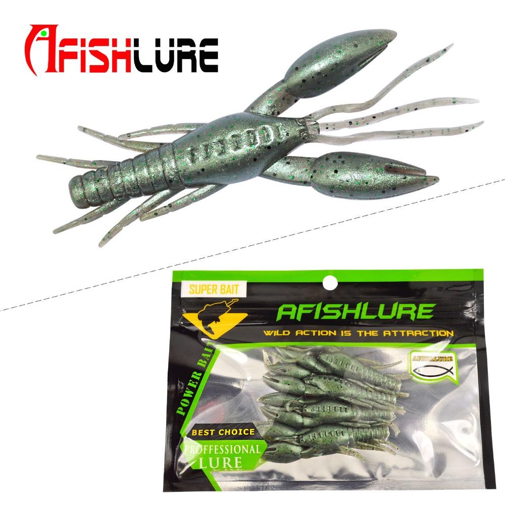 AFISHLURE AR-14 Hammer Crab Shrimp Clamp 80mm 5.5g Swimbait Fishing Accessory