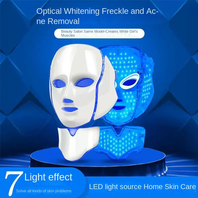LED Photon Facial Mask Skin Rejuvenation Home Therapy Skincare Treatment Device