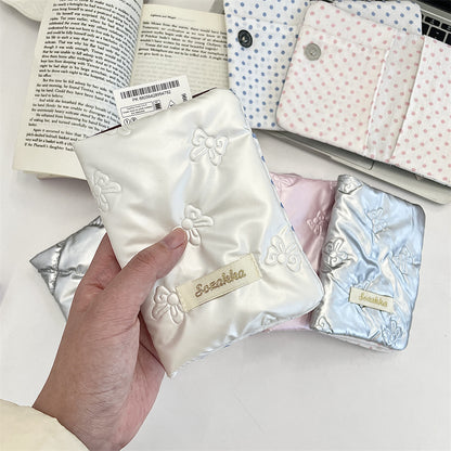 RFID-Blocking Travel Passport Organizer with Various Card Slots and Cash Holders