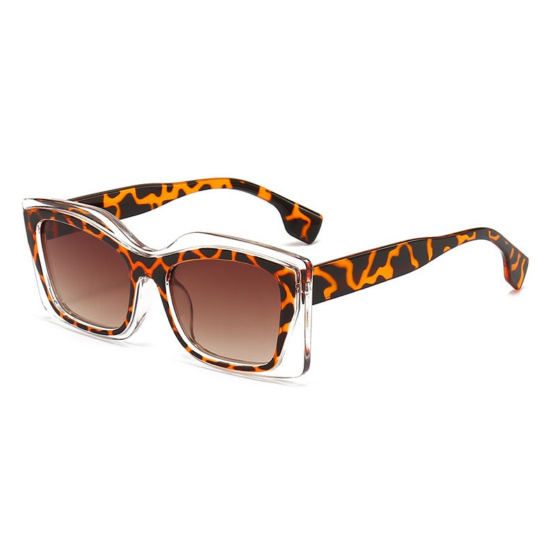 Stylish Full Frame Women's Sunglasses UV400 Protection Outdoor Eyewear Fashion
