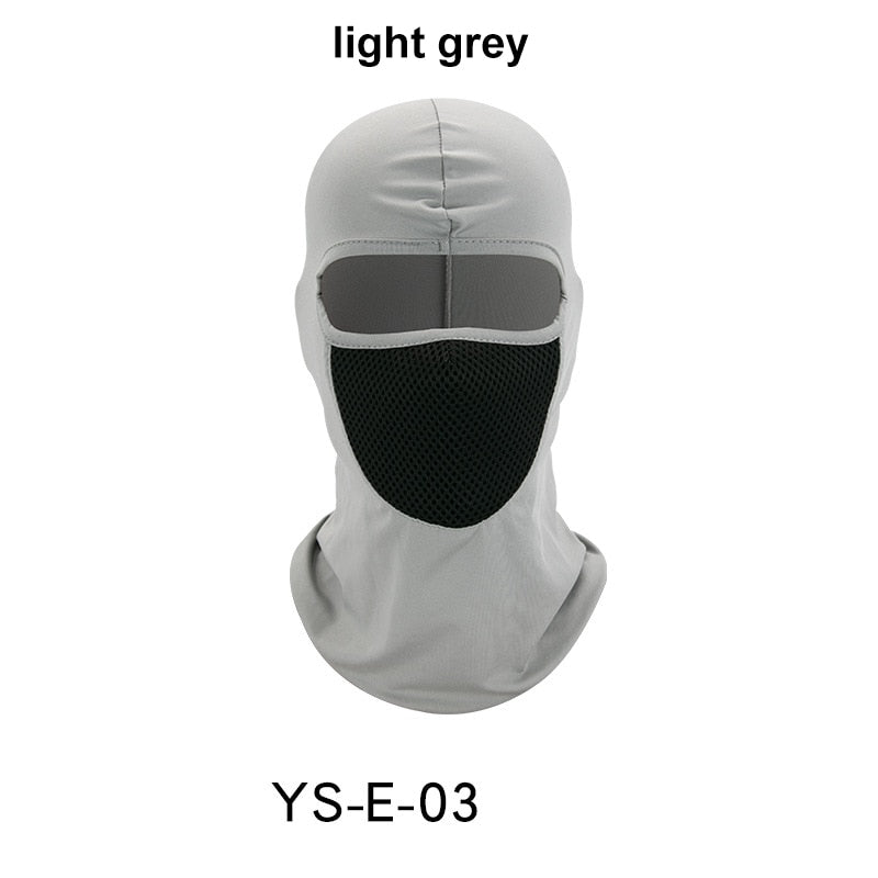 Motorcycle UV Shield Dustproof Lycra Headgear Breathable Windproof Riding Hood