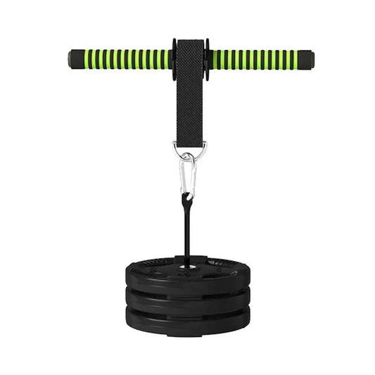 Forearm Strength Booster Arm Muscle Toning Wrist Roller Gym Workout Accessory