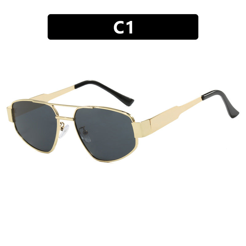 Women's Polarized Sunglasses UV Protection Lightweight Durable Metal Frame Eyewear