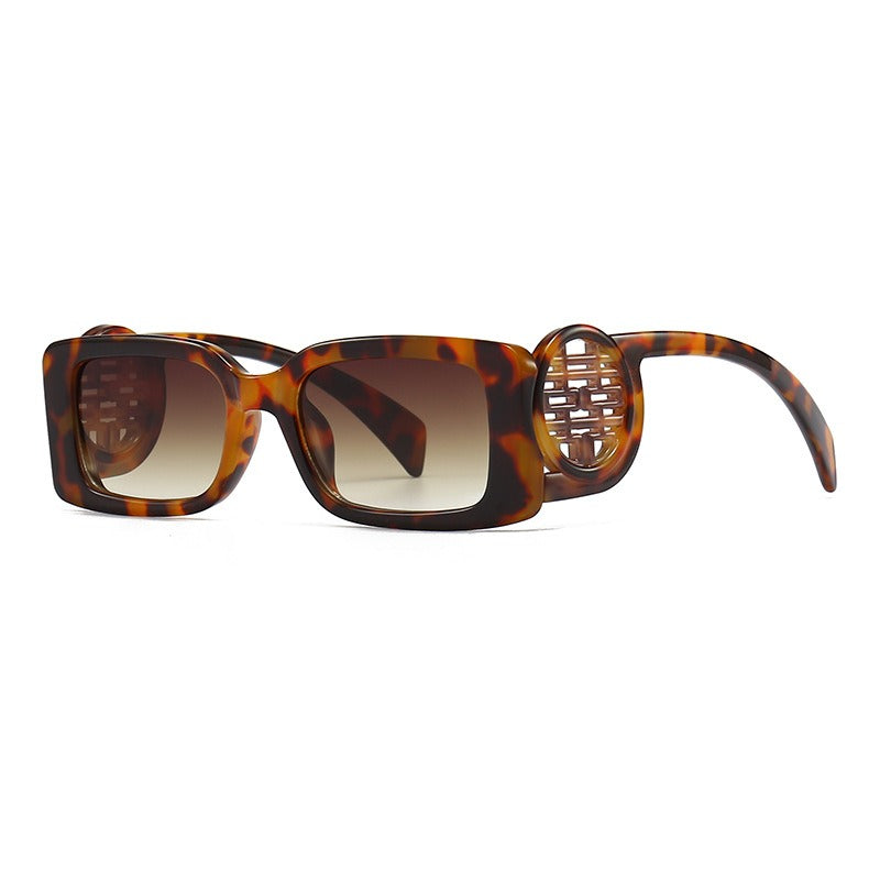 Women's Square Frame Sunglasses UV400 Lightweight Durable Stylish UV Protection