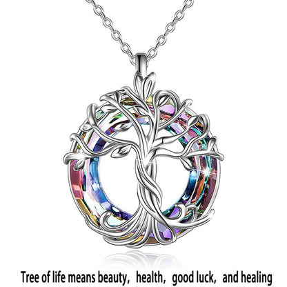 925 Sterling Silver Tree of Life Pendant Necklace Earrings Gift Jewellery Jewelry