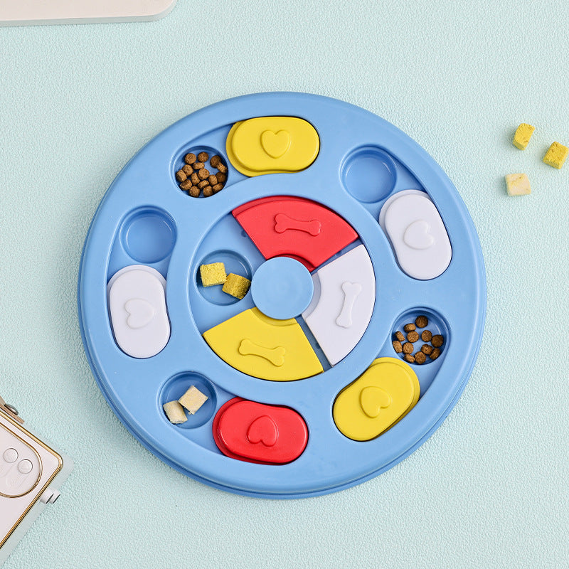 Interactive Slow Feeder Dog Bowl Promotes Digestive Health Healthy Eating Habits