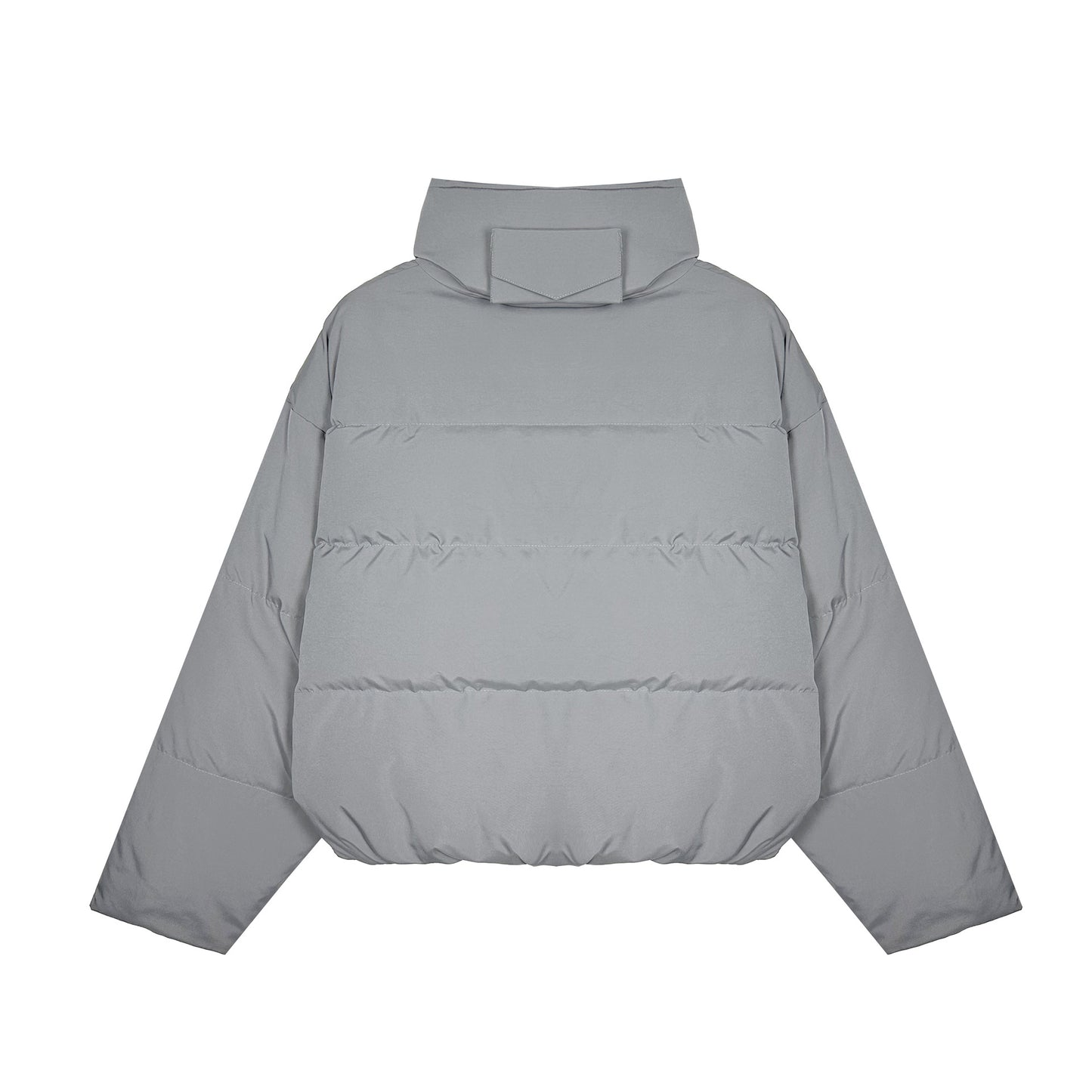 Unisex Vintage Duck Down Short Jacket for Winter Warmth and Urban Fashion Appeal