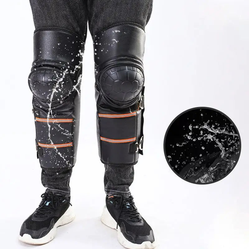 Motorcycle Knee Guards Safety Pads Protective Gear Outdoor Sports Riding
