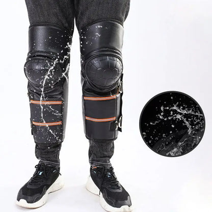 Motorcycle Knee Guards Safety Pads Protective Gear Outdoor Sports Riding