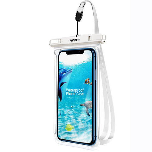 Waterproof Smartphone Holder 6 Inch Screen Guard Outdoor Adventure Accessory