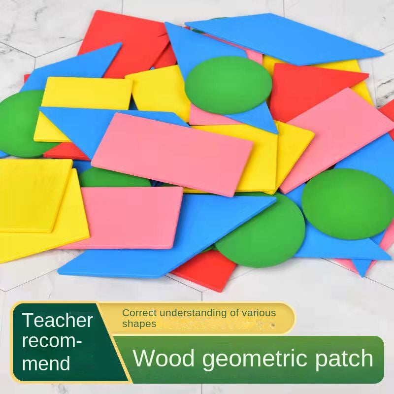 Geometry Maths Educational Tools Set Instructional Kit 50 Piece Learning Aids
