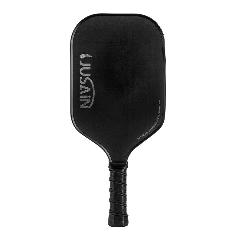 USAPA Pro Racket Carbon Fibre Teflon Pickleball Paddle Rough Surface Spin